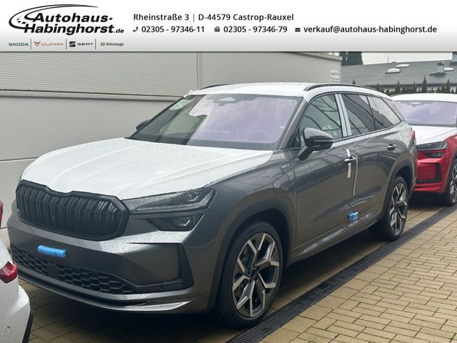 Skoda Kodiaq II 1.5 TSI iV DSG Sportline AHK 360 Navi 