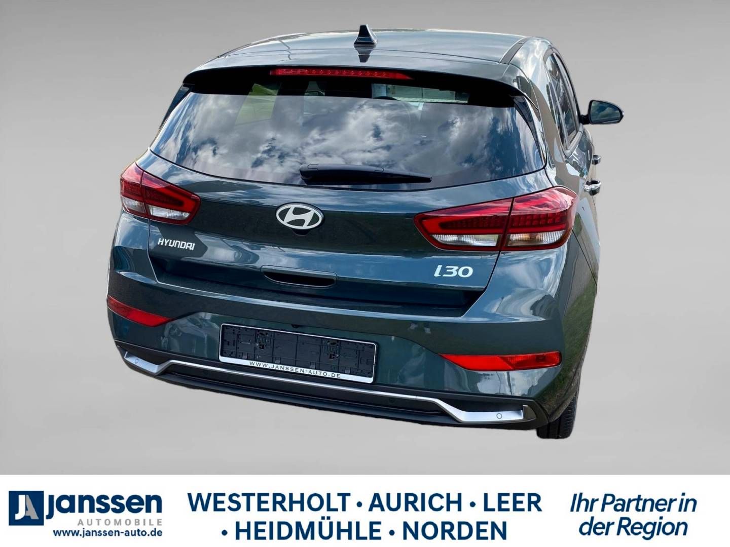 Fahrzeugabbildung Hyundai i30 ADVANTAGE