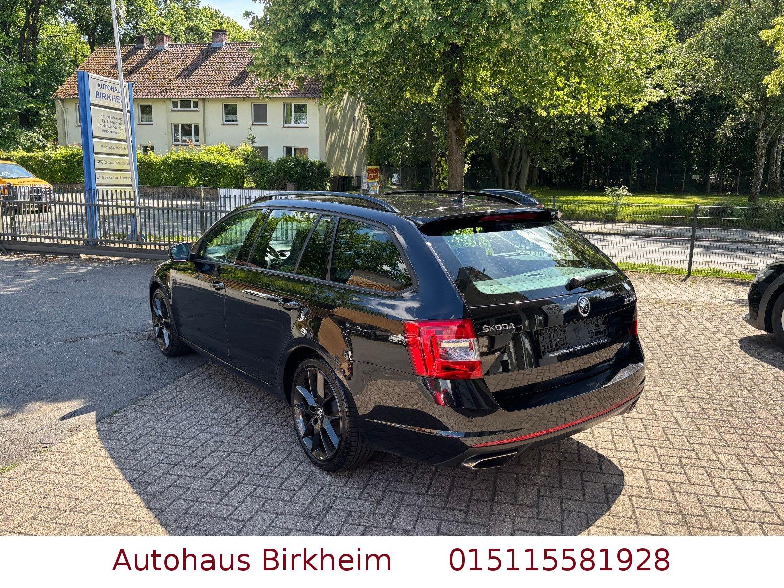 Skoda Octavia Combi RS Challenge 2.0 TSI 220 ch BVM / 1ère main / Jantes 18" / Xénon / Sièges chauffants