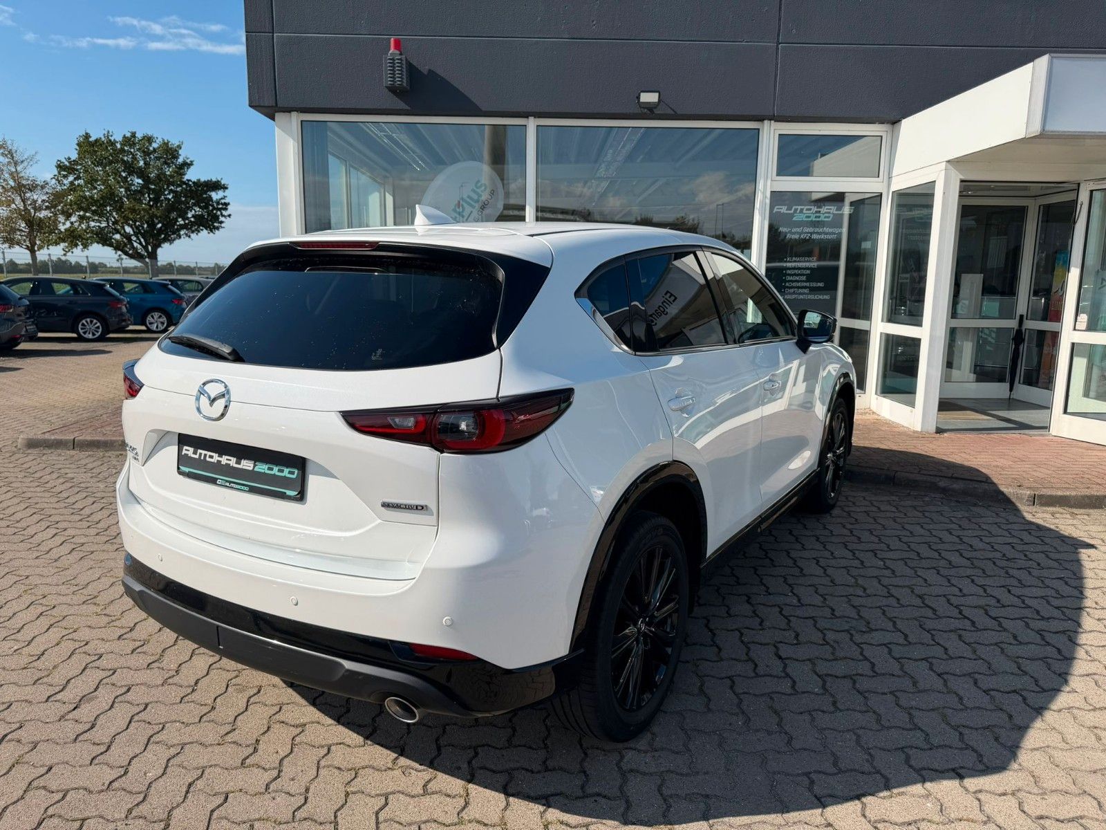 Mazda CX-5 Homura Skyactiv AWD AHK Head Up imagem 3