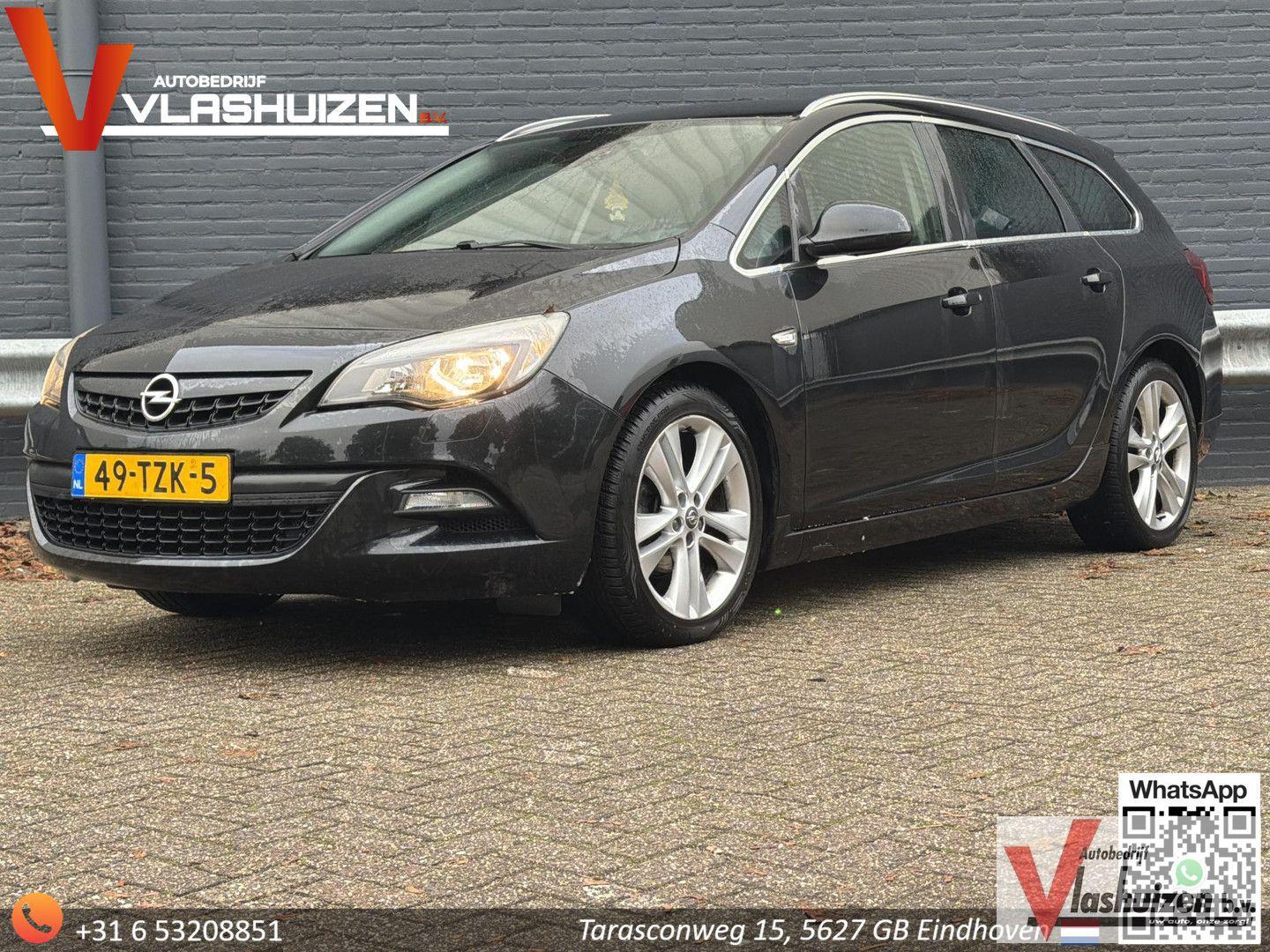 Opel Astra, 2012