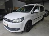Volkswagen caddy Maxi Jako 7Sitzer SHZ AHK Navi Klima Kamer - Volkswagen Caddy Maxi aus 2013