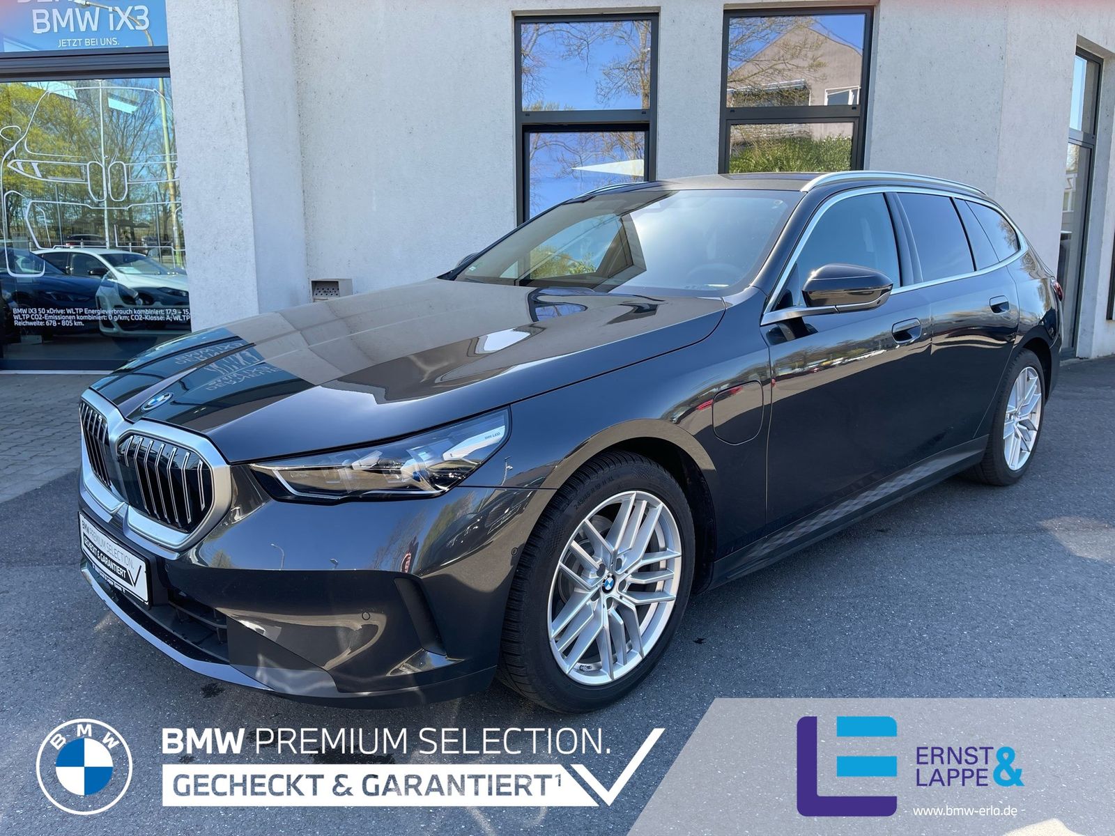BMW 530e xDrive Touring Autobahnass. 360° H&K HUD foto 1