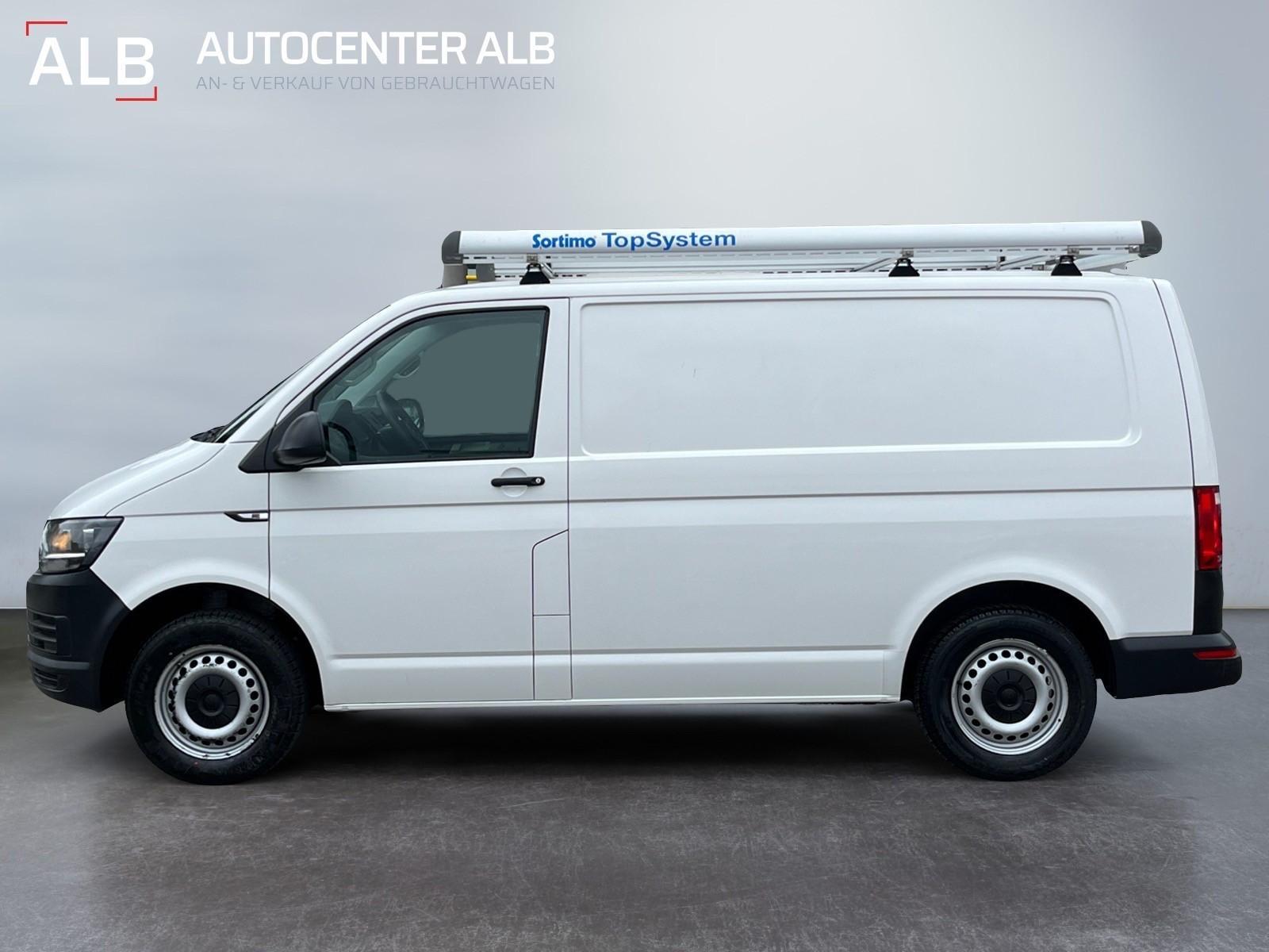 Volkswagen T6 Transporter Kasten/1.HAND/KLIMA/AHK/