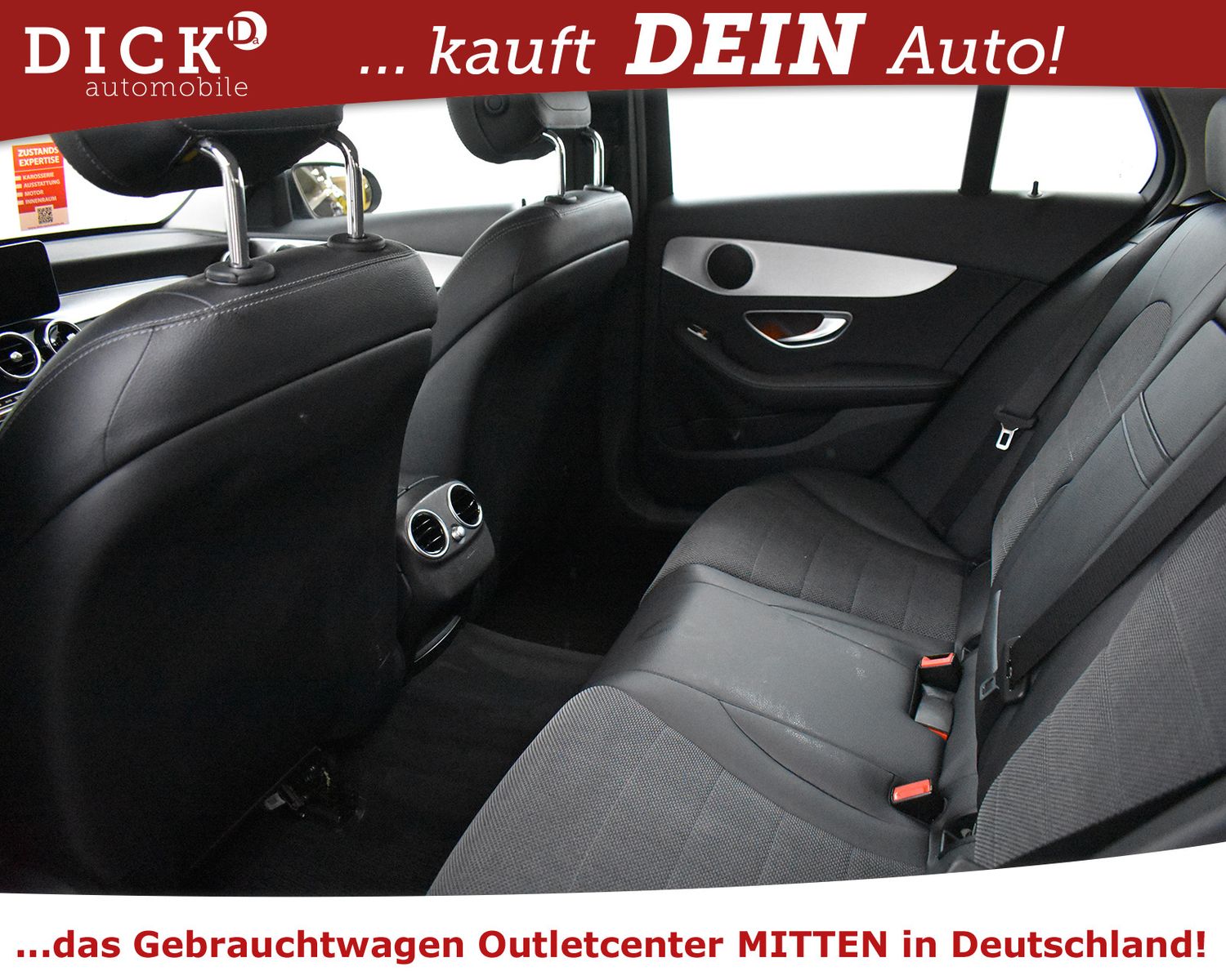 MERCEDES-BENZ C 220d T 9G 2X Avantg NAV+KAM+LEDER+SHZ+AHK+LED+ - Image 20