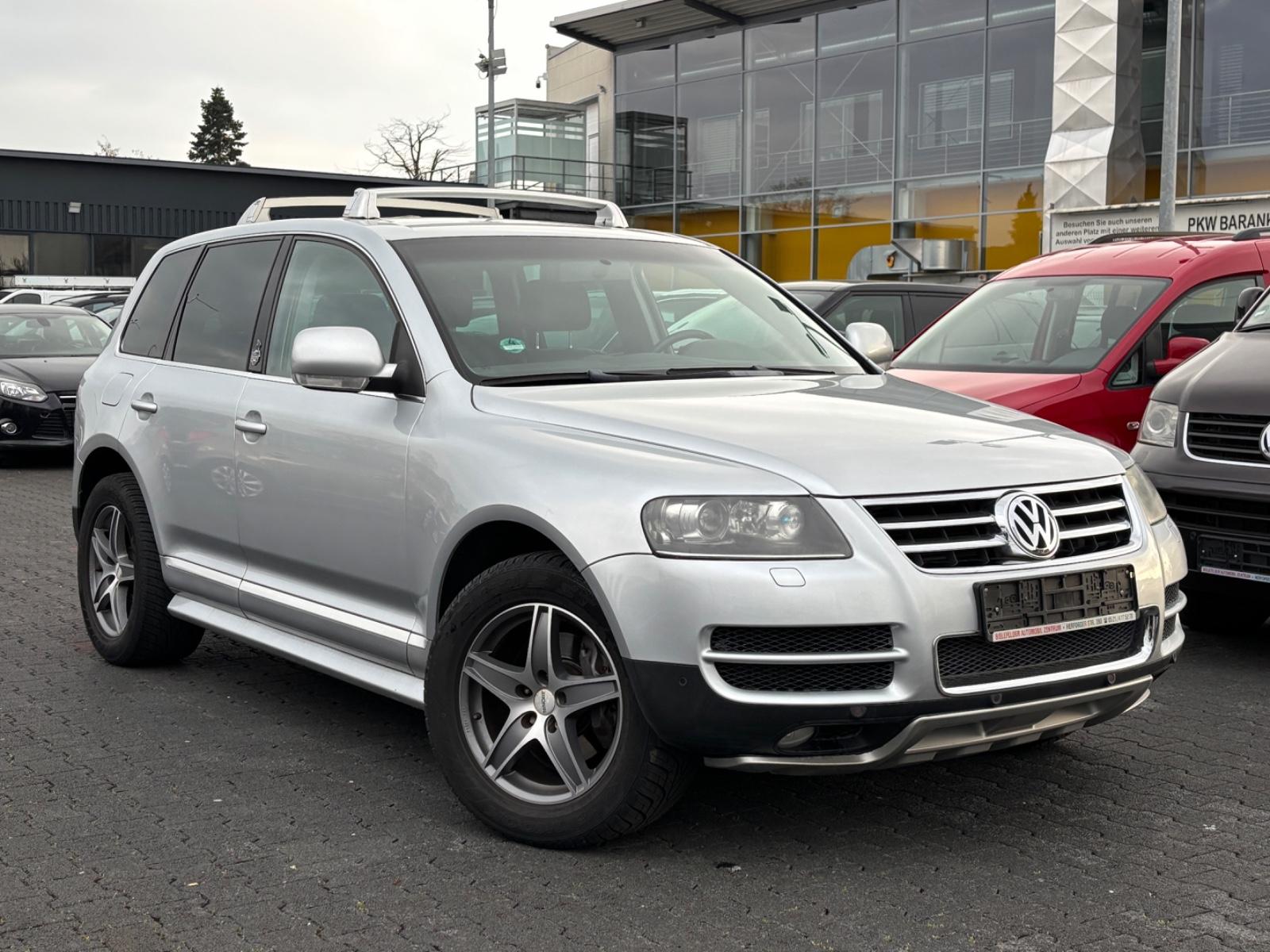 Volkswagen Touareg Kong/Standh./Luftfahr/Leder/AHK