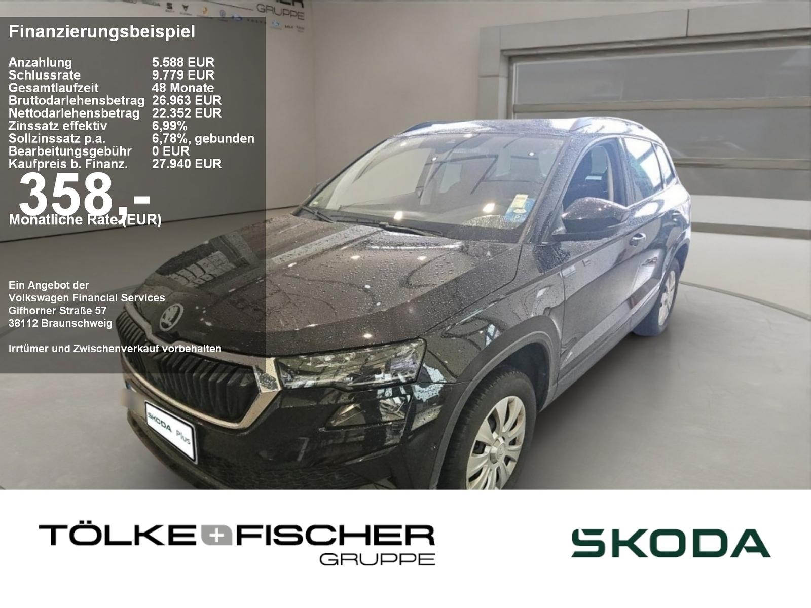 Skoda Karoq 1.5 TSI ACT Style ACC AHK AUT Kam. Navi