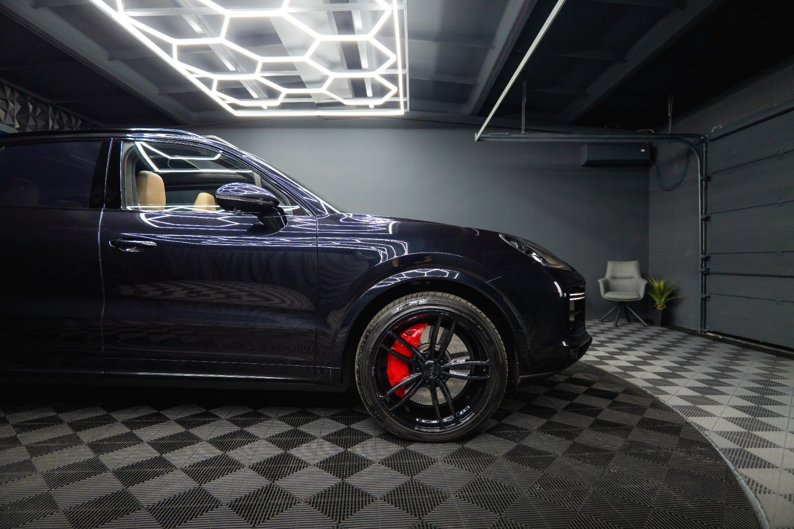 Fahrzeugabbildung Porsche Cayenne Turbo V8 Sport Chrono TECHART *ACC*PANO*