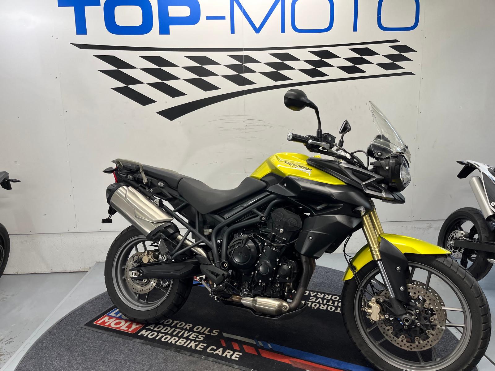 Triumph Tiger 800 ABS 1-Hand Scheckheft Tüv Neu