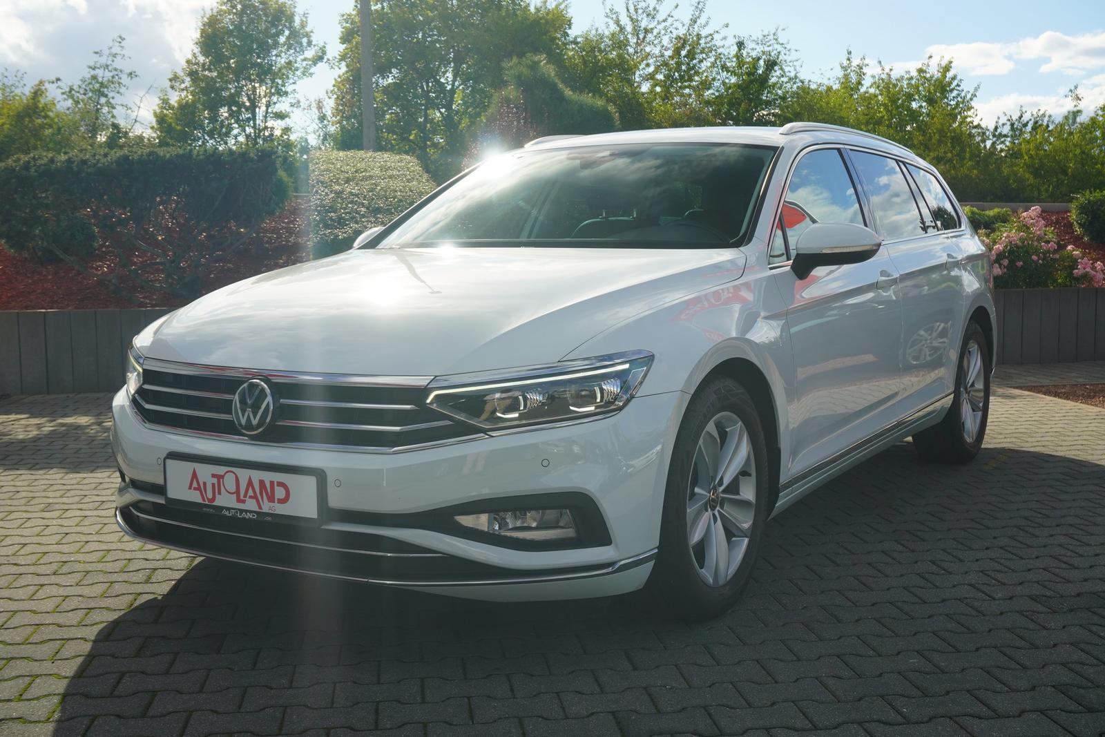 Volkswagen Passat 1.5 TSI Elegance LED Sitzheizung, миниатюра 2