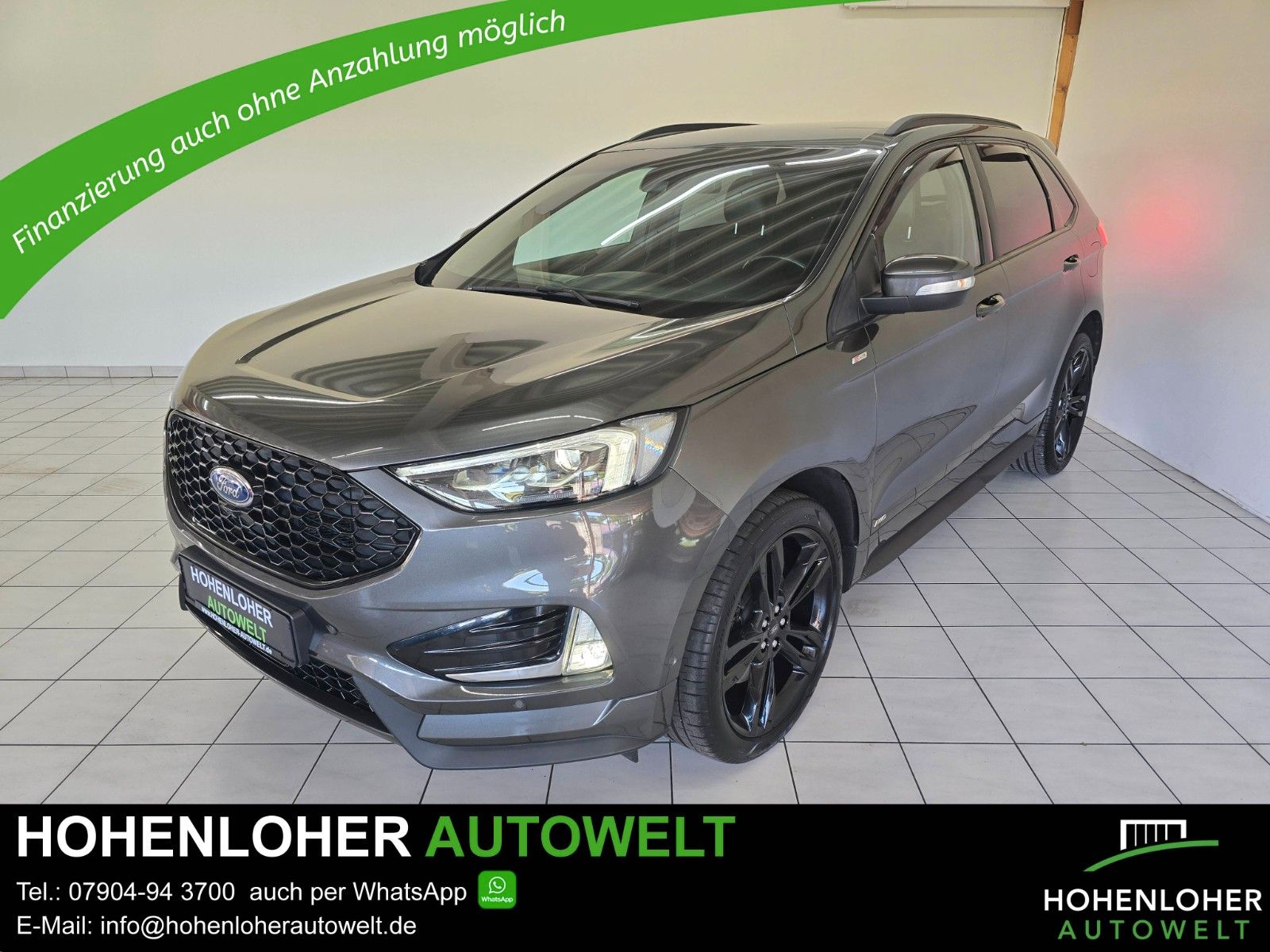 Gebrauchtwagen Ford Edge Edge ST-Line 4×4 Automatik *AHK*LED*ACC*Kamera* in Schwäbisch Hall