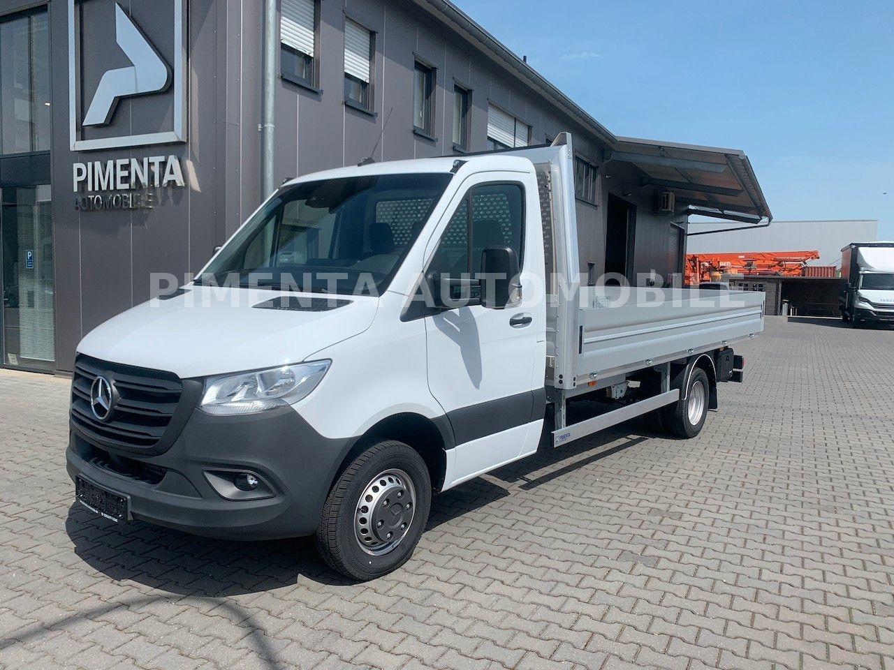 Mercedes-Benz Sprinter 517 43 5t ALU PRITSCHE 4,40m AHK TEMP