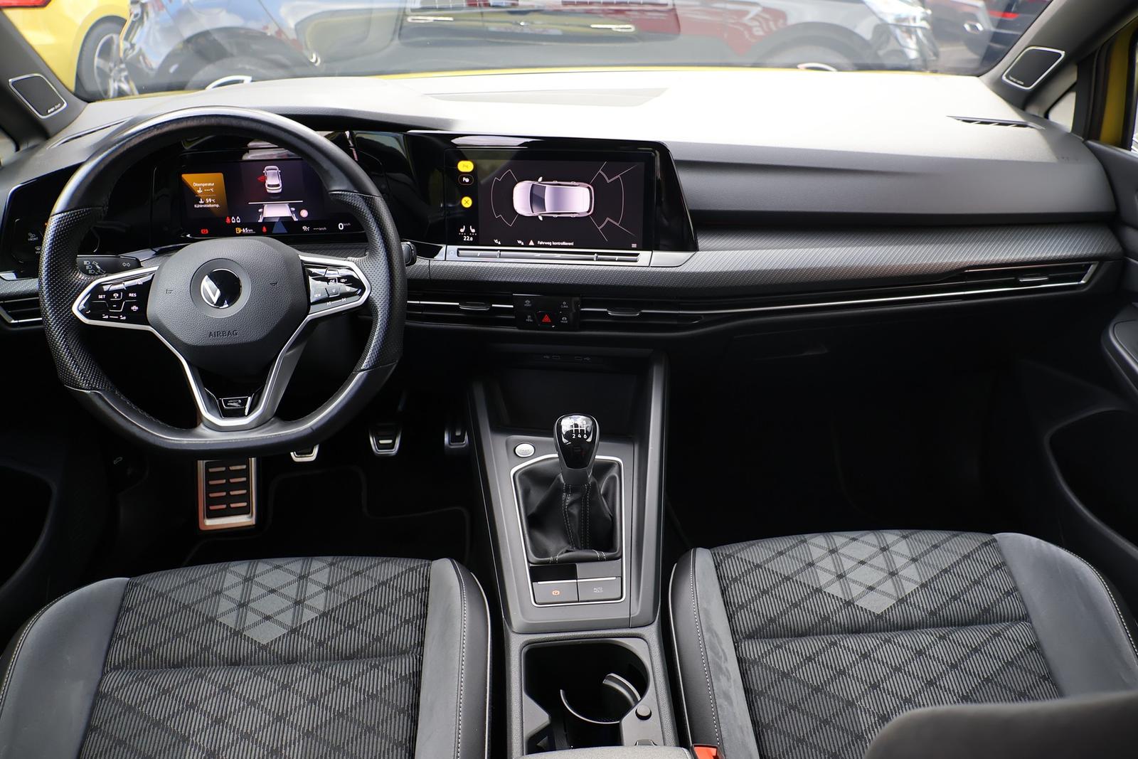 Volkswagen Golf VIII 1.5 16V TSI R-Line LED Navi Tempomat, миниатюра 9