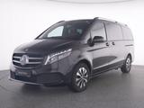 Mercedes-Benz V 300 d 4M Pano+Burm+LED-ILS+AHK+Sthzg+Leder+360 - : Schwarz, Van