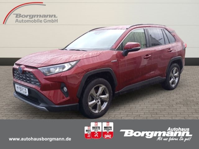 Toyota RAV 4 Hybrid 4x2 Team Deutschland 2.5 VVT-i *Nav