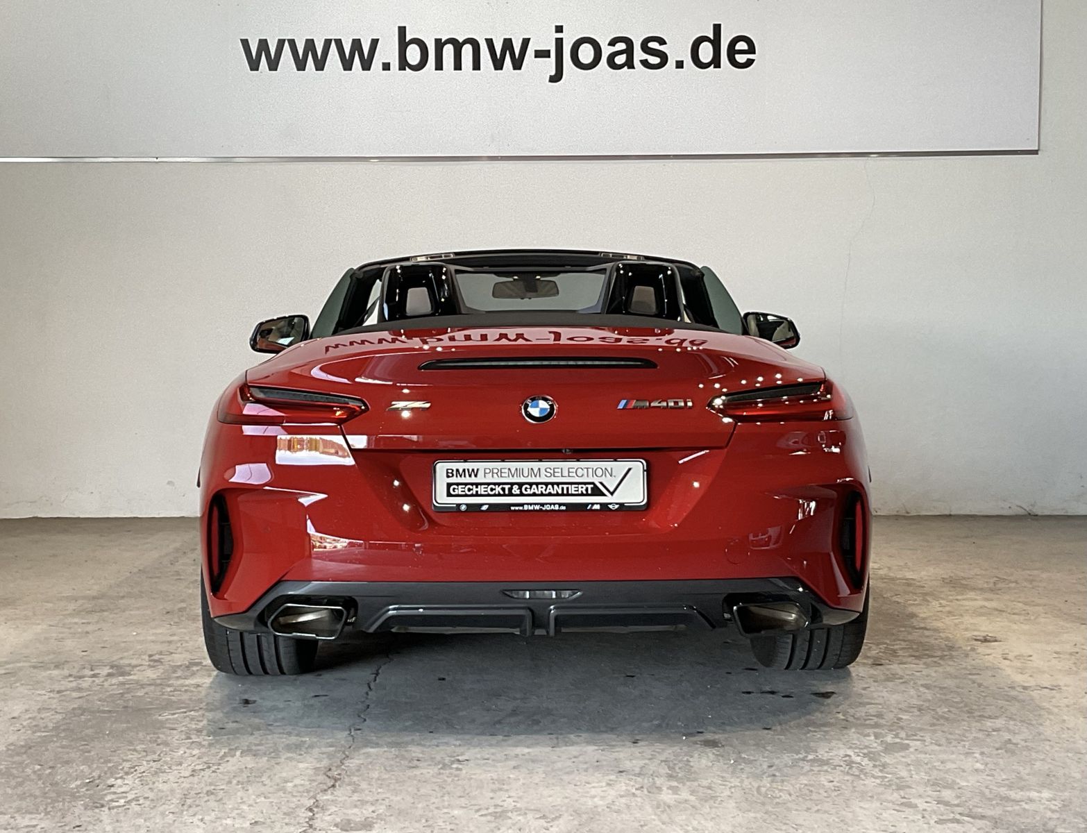 Fahrzeugeinzelansicht 15 Fahrzeugabbildung BMW Z4 M40i |Windschutz |Head-Up Display |Sportsitze
