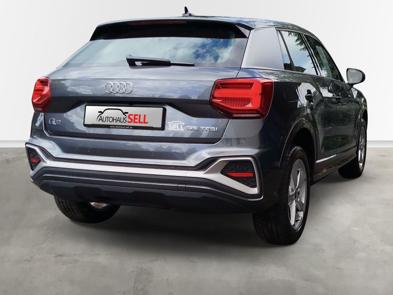 Fahrzeugabbildung Audi Q2 S line 35 TFSI 110(150) kW(PS) S tronic