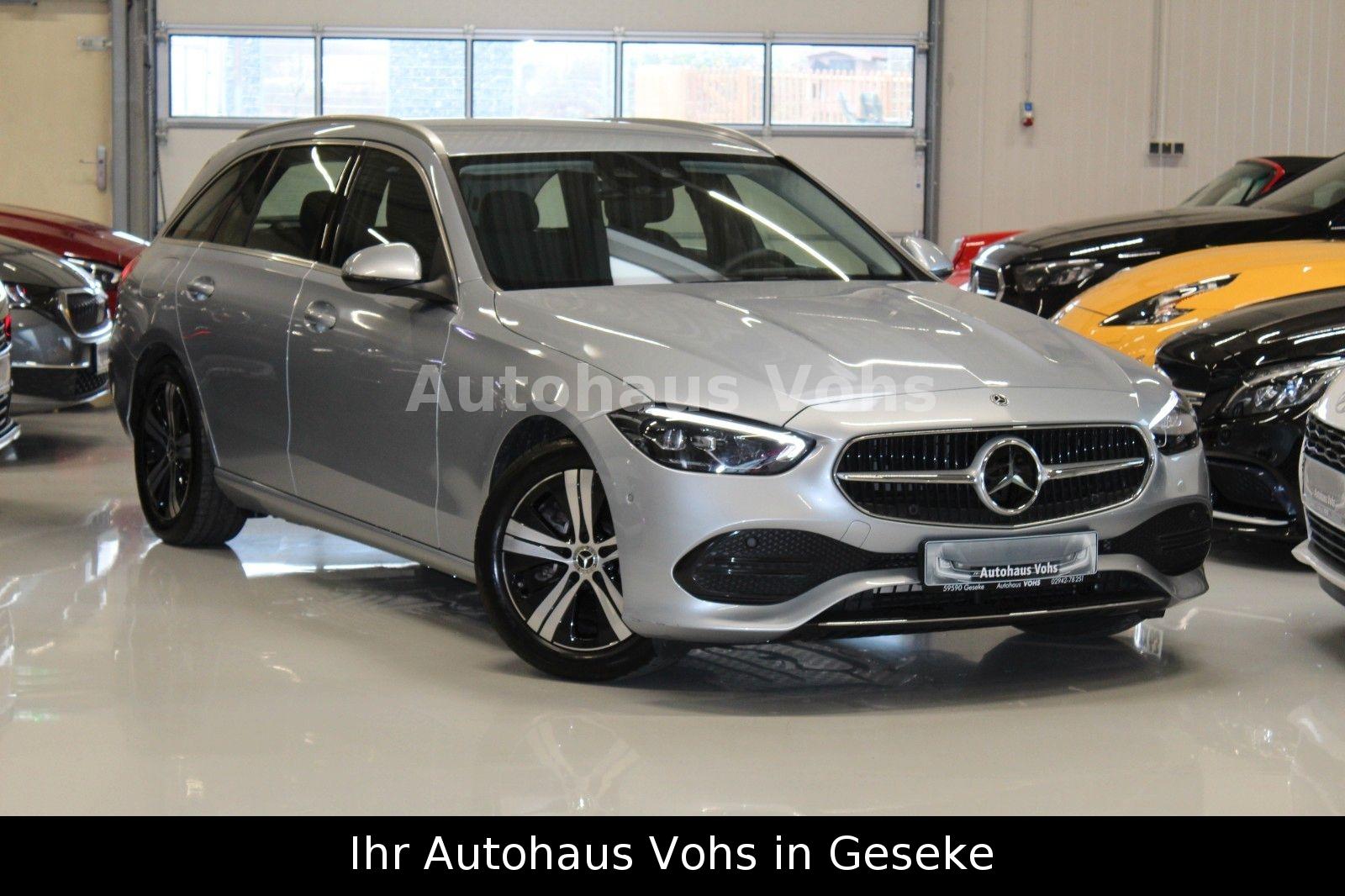 Mercedes-Benz C 200 T AVA Plus|LHZ|RFK|AHK|DISTR|Memo|TOT|FAP+