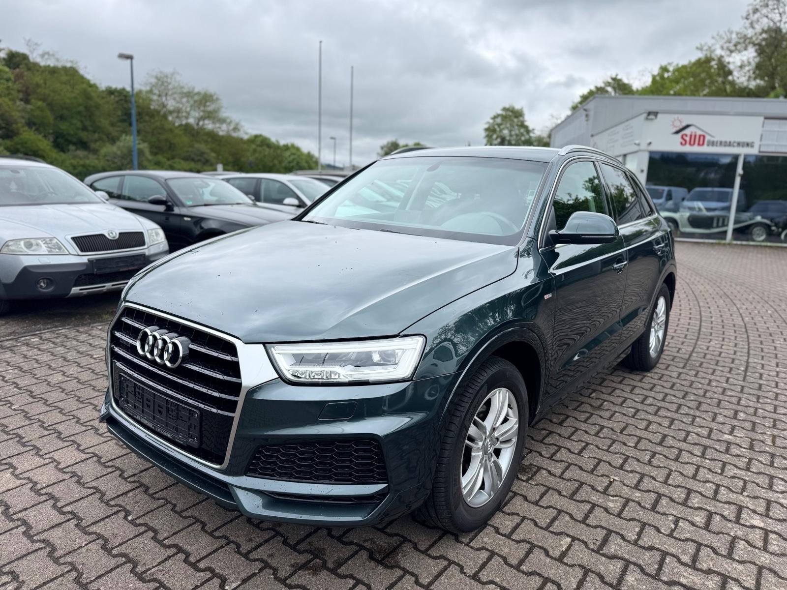 Audi Q3 basis quattro *Sonderlackierung*