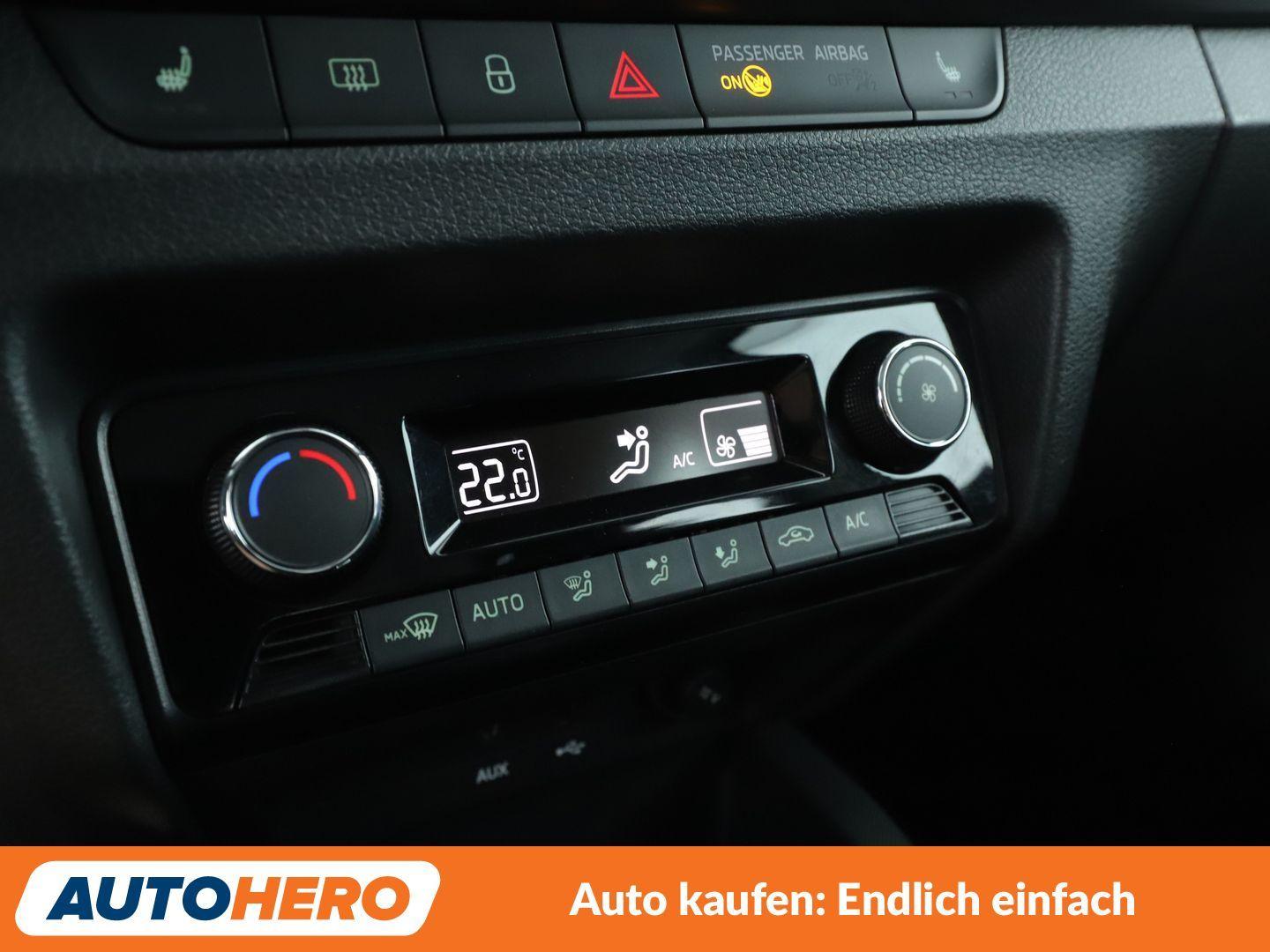 Skoda Fabia 1.0 TSI Style Aut. *TEMPO*PDC*SHZ*ALU*