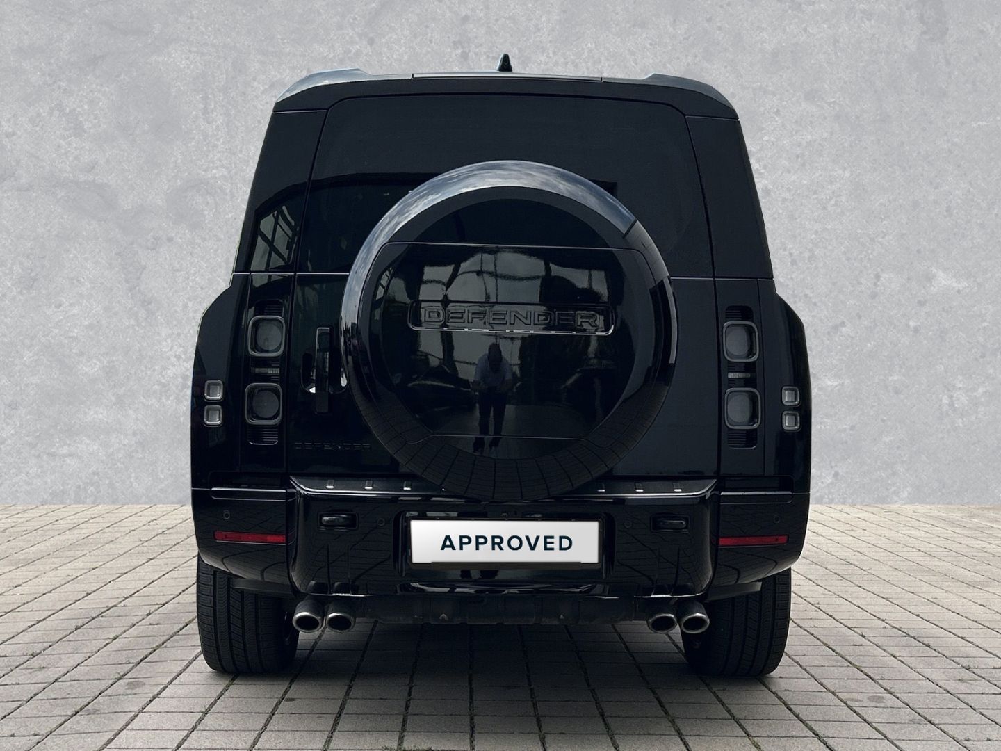 Land Rover Defender 130 V8 5.0 P500 EU6d AHK HUD Meridian foto 7