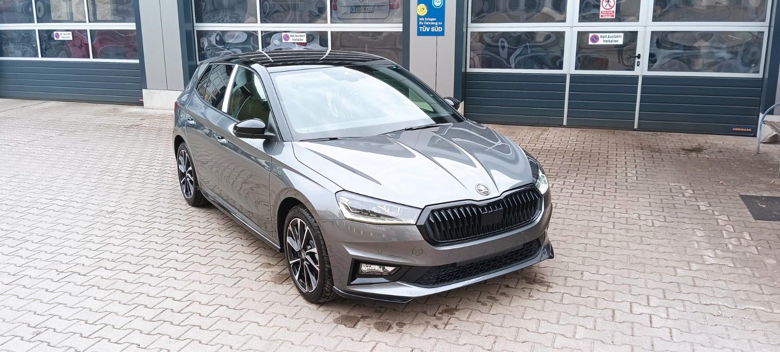 Skoda Fabia Monte Carlo 17 Zoll Alu