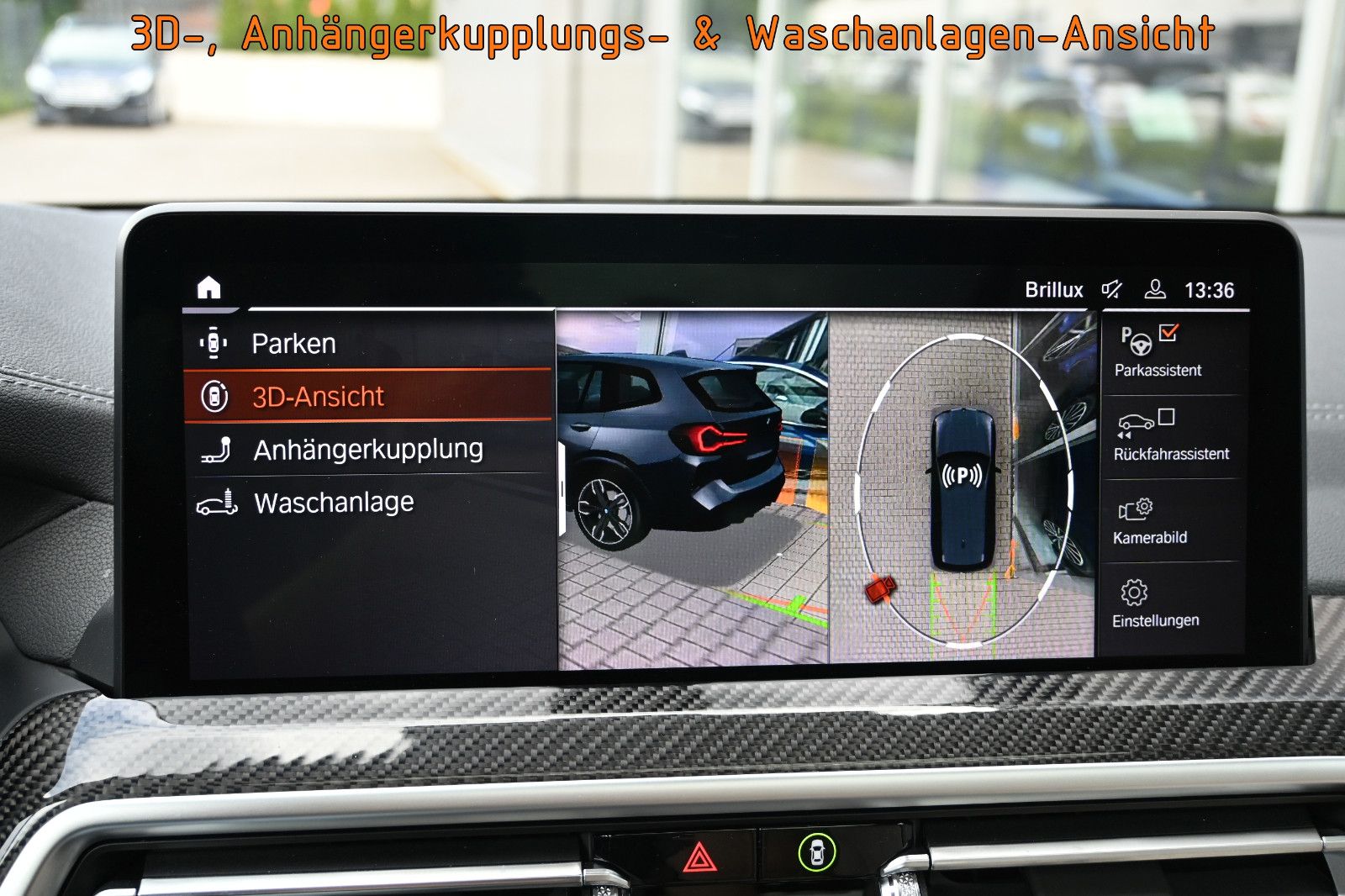 Fahrzeugabbildung BMW X3 M40i °UVP 102.390€°ACC°AHK°H/K°STANDHZG°360°
