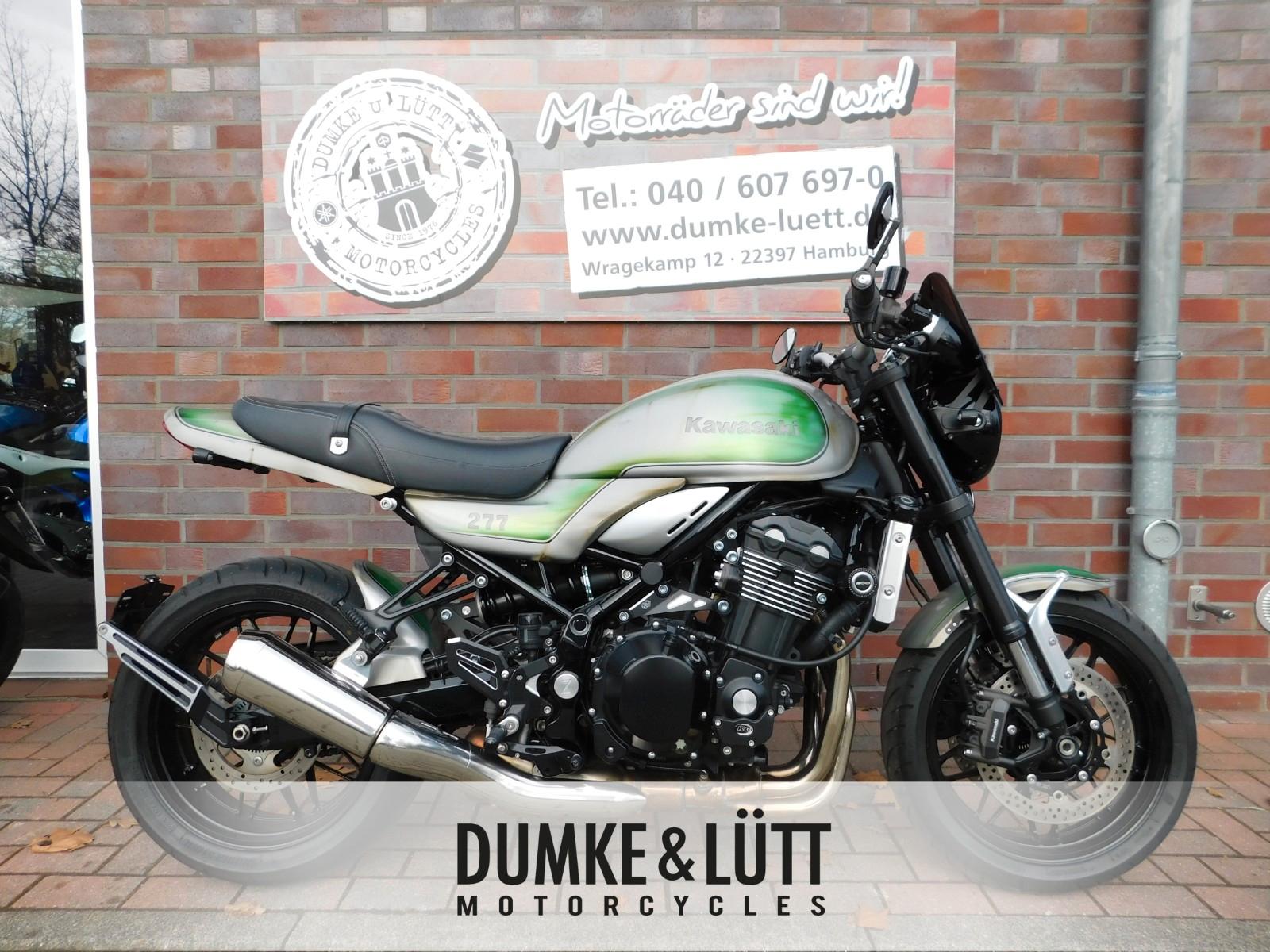 Kawasaki Z900RS, ABS, SONDERLACKIERUNG