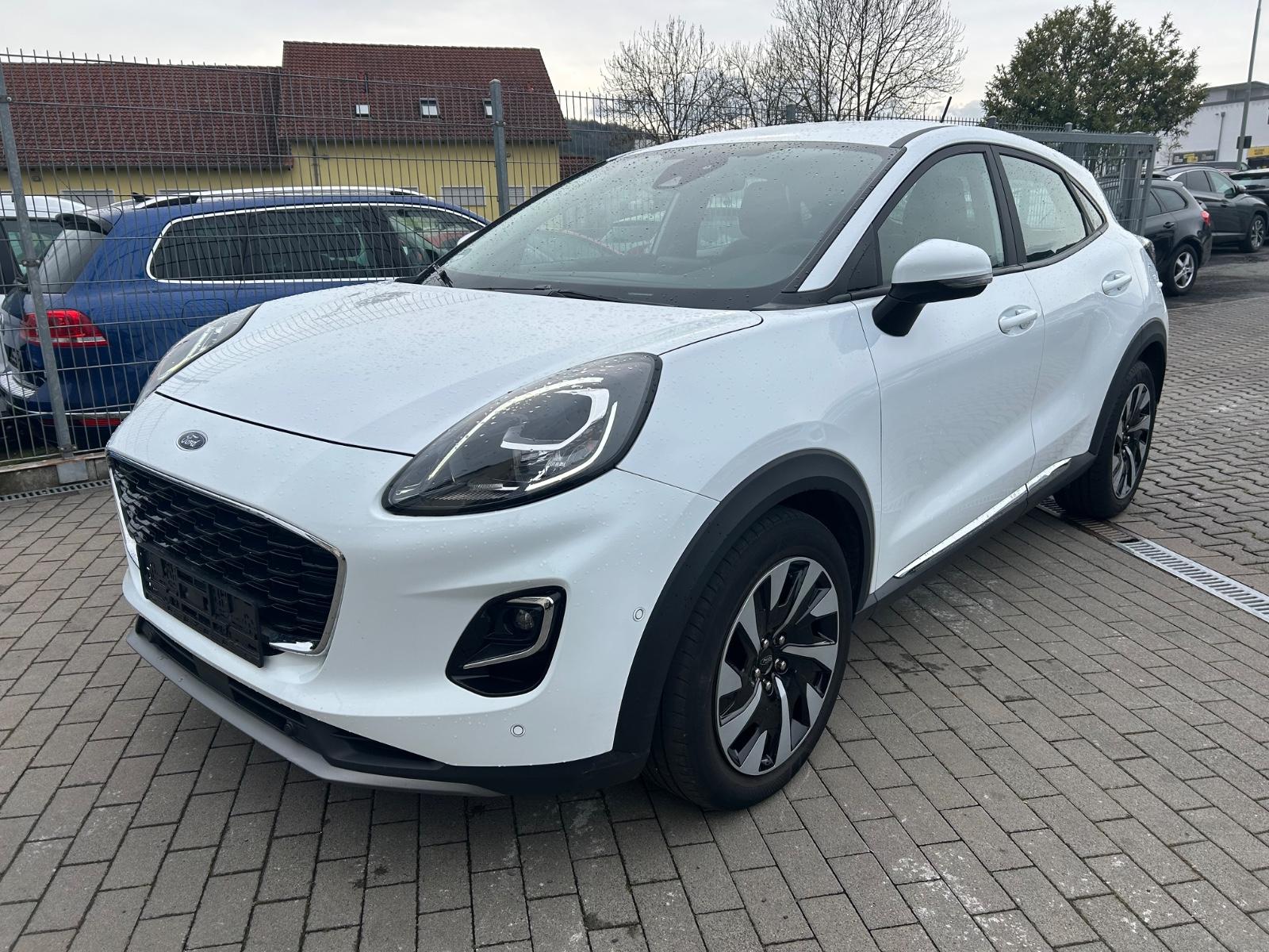 Ford Puma Titanium*Navi*Kamera