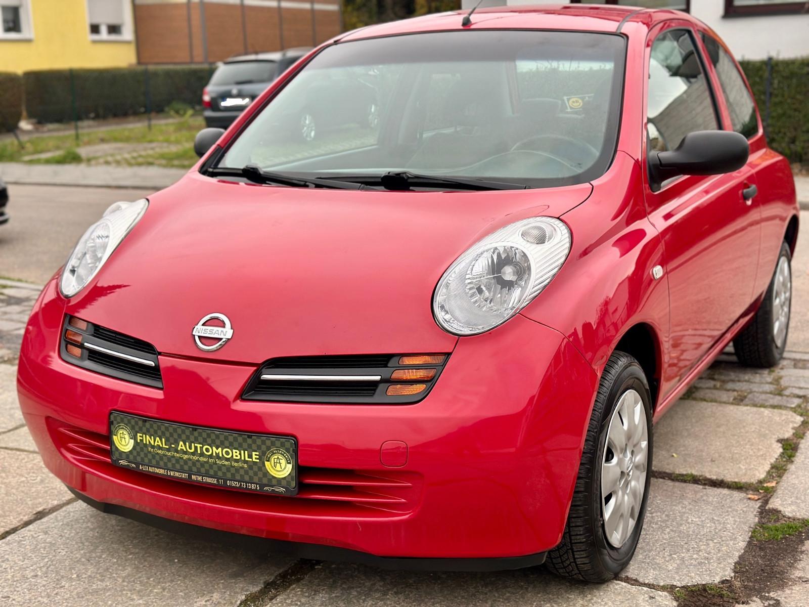 Nissan Micra City * Klima *EFH * Service NEU *Allseason