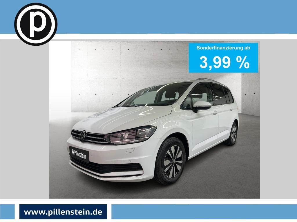 Volkswagen Touran TDI DSG MOVE NAVI+KAM+eHKL+AHK+APP
