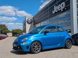 Abarth 595C Cabrio, Schalter PDC, MATT - blaue Abarth 595C