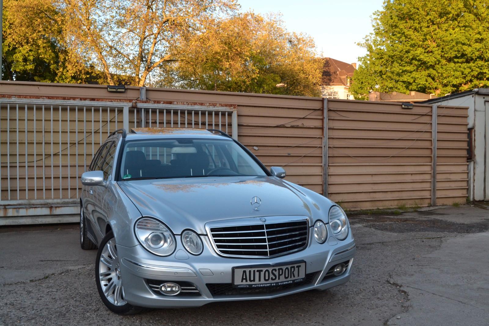 Mercedes-Benz E 500 T AVANTGARDE*1.HAND*SPORTPAKET*NAVI*LEDER*