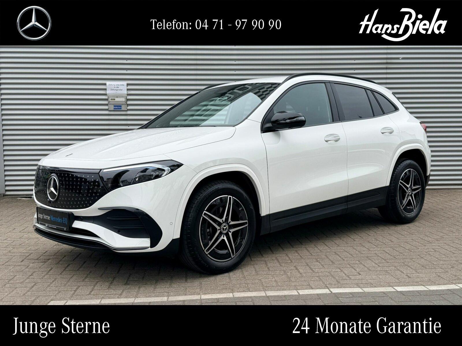 Mercedes-Benz EQA Electric 2025 SUV 190 CP Automată Alb