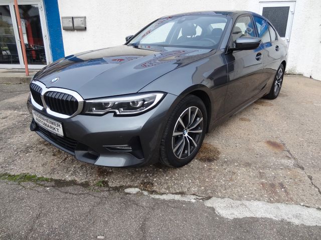 BMW 320 d xDrive Sport Line/GSD/Leder/LED/1.Hd/Kamer