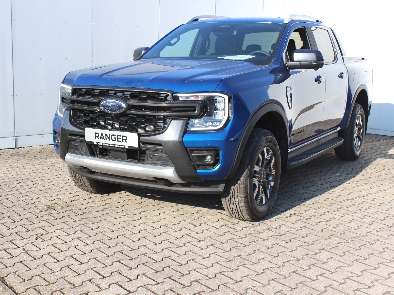 Fahrzeugabbildung Ford Ranger Wildtrak PHEV e-4WD Doppelkabine