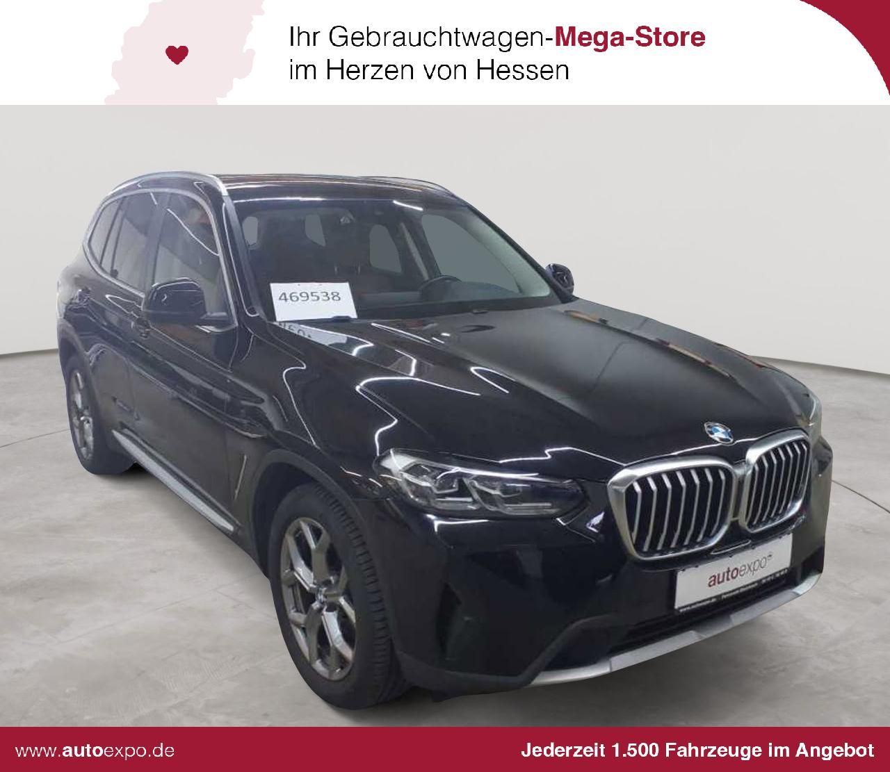 BMW X3 xDrive20d Aut. Navi Leder AHK SHZ foto 1