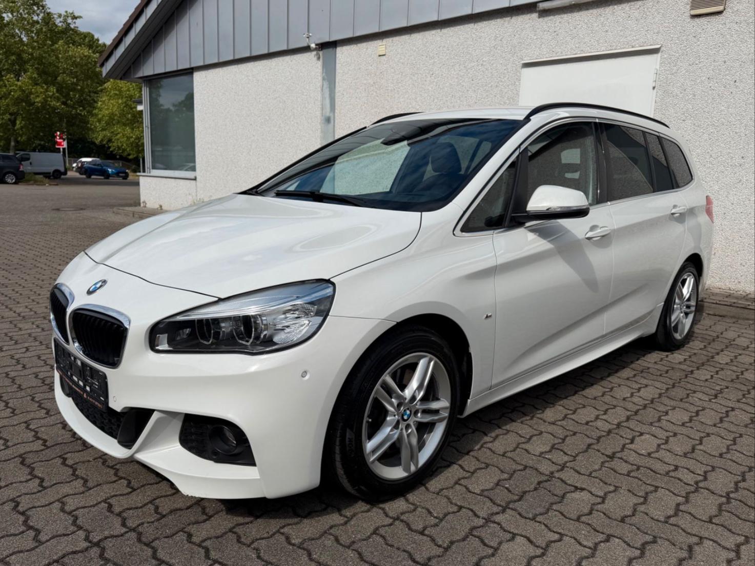 BMW 2 Gran Tourer 220 d xDrive M Sport,AHK,7-SITZER