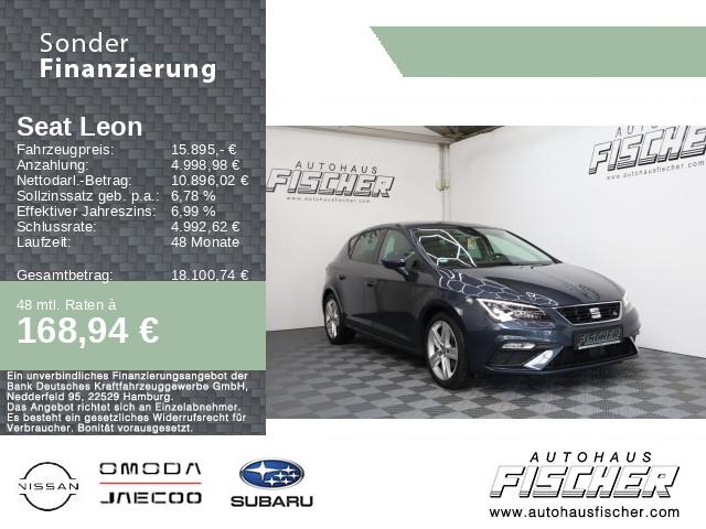Seat Leon FR 1.5 TSI AUTOMATIK Sitzheizung PDC LED