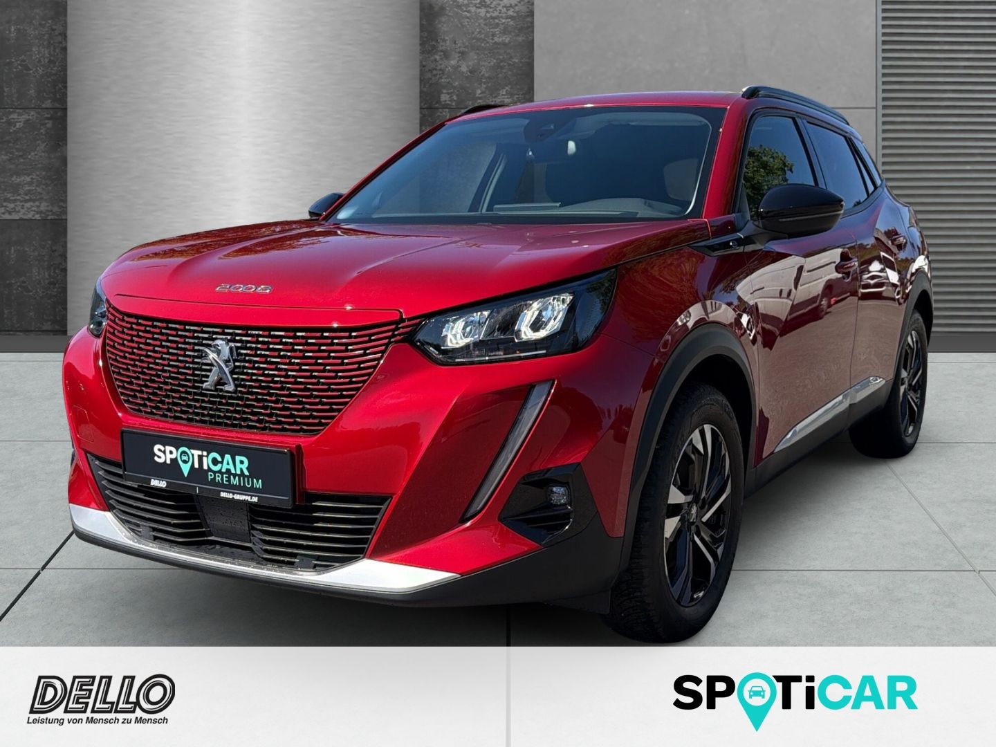 Peugeot e-2008 Allure Pack Kamera SHZ DAB Navi Apple Car