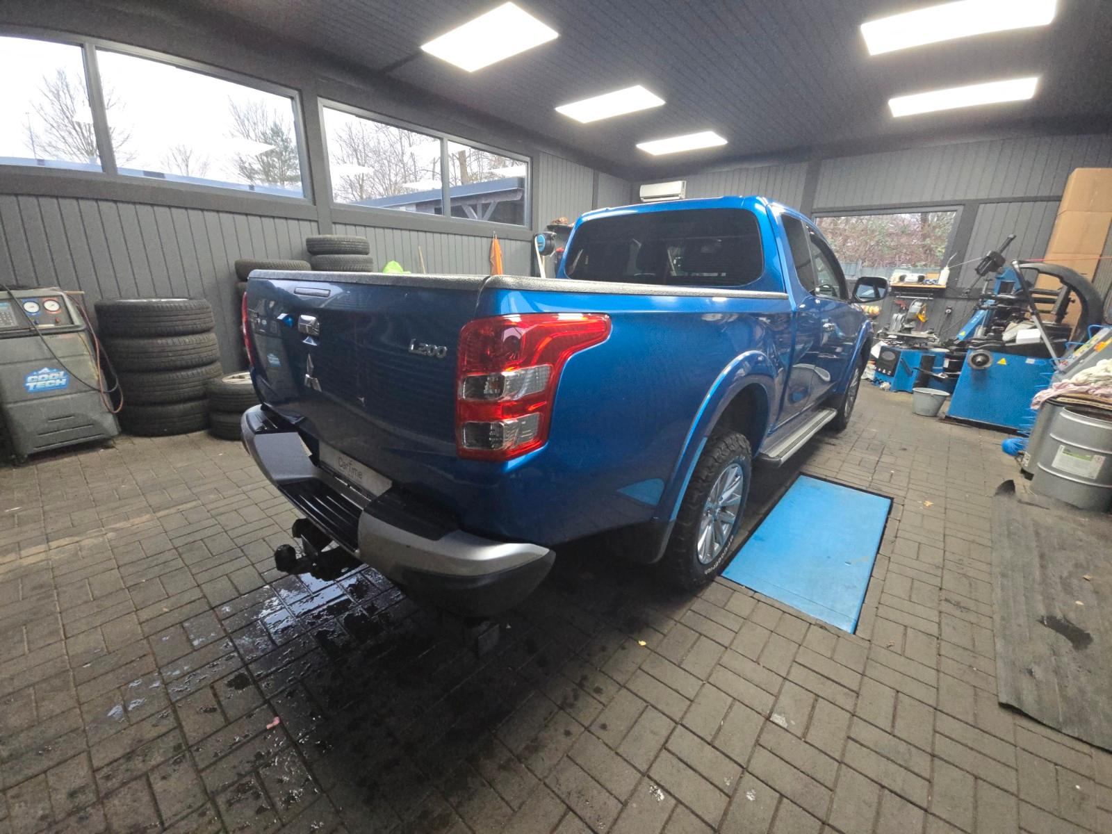 Mitsubishi L200 Plus Club Cab 4WD*LKW Zulassung*