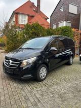 Mercedes-Benz V Klasse 220 - Mercedes-Benz E 220: Van