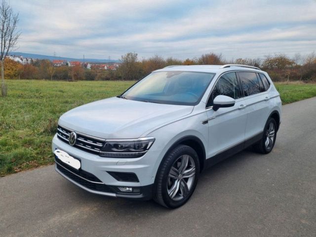 Volkswagen Tiguan Allspace (1. Hand, unfal...