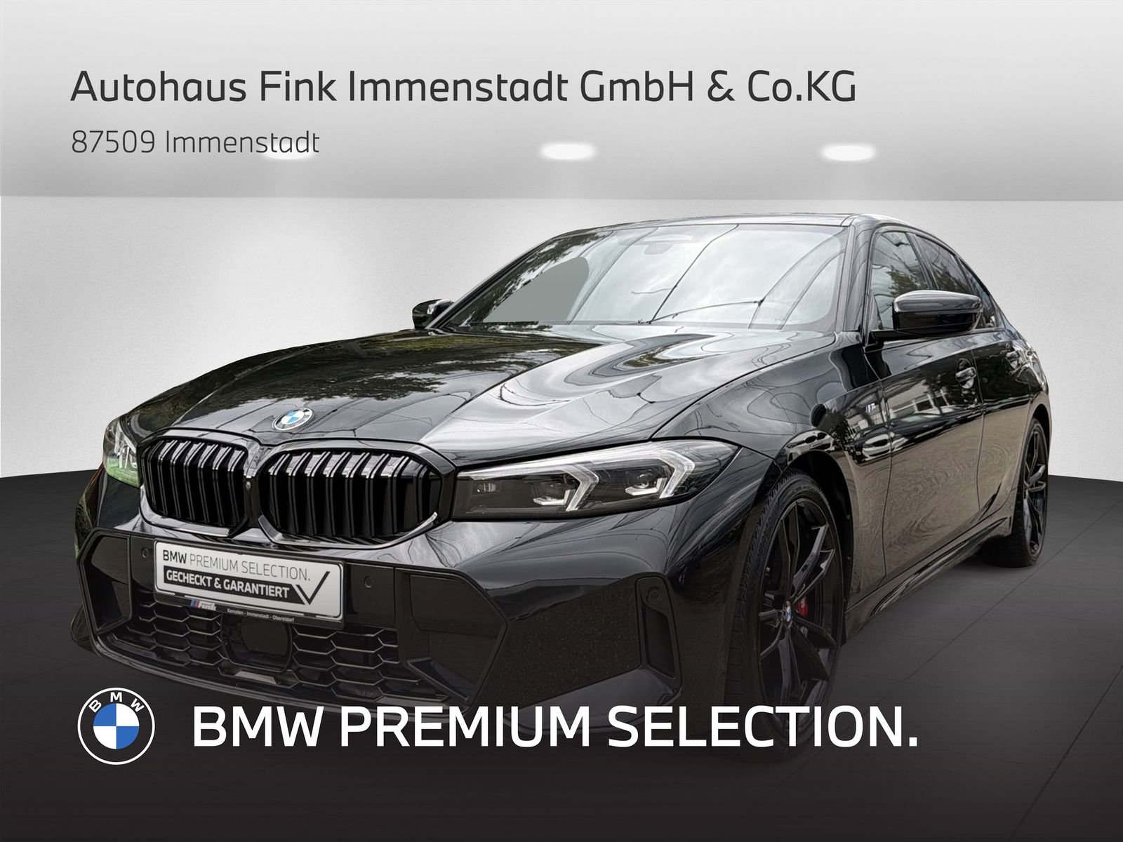 BMW 320d xDrive Limousine M Sportpaket HK HiFi DAB foto 1