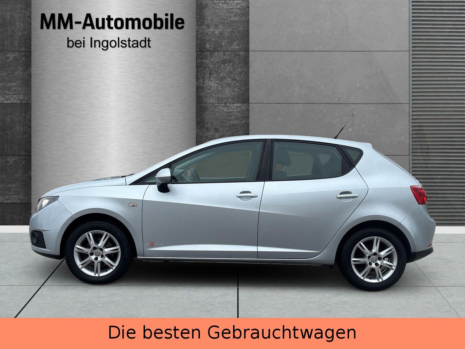 Seat Ibiza Lim. Reference-TÜV NEU-EURO5-TOP ZUSTAND