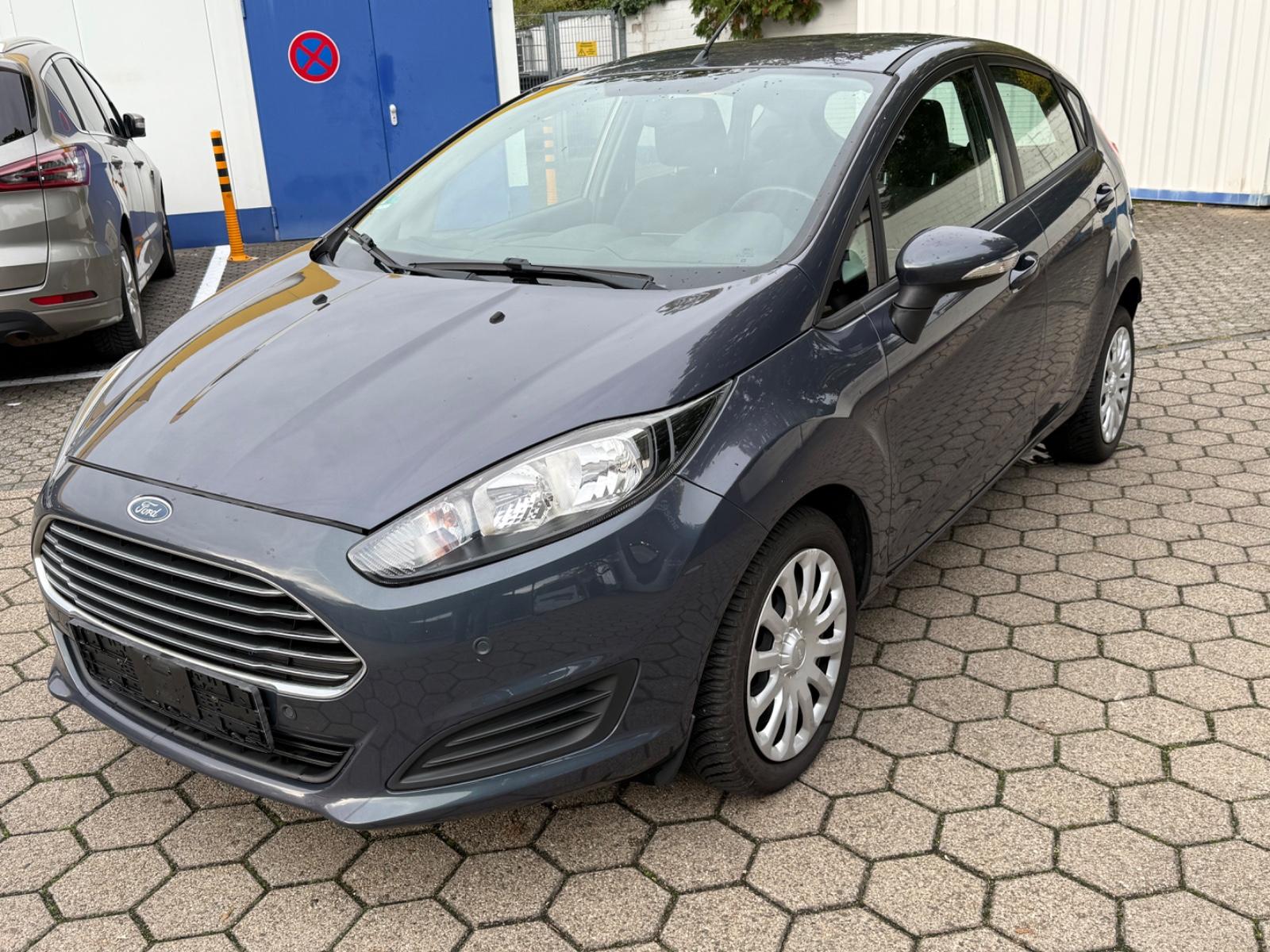 Ford Fiesta Trend* 5-Türig*Scheckheft gepflegt*Klima*