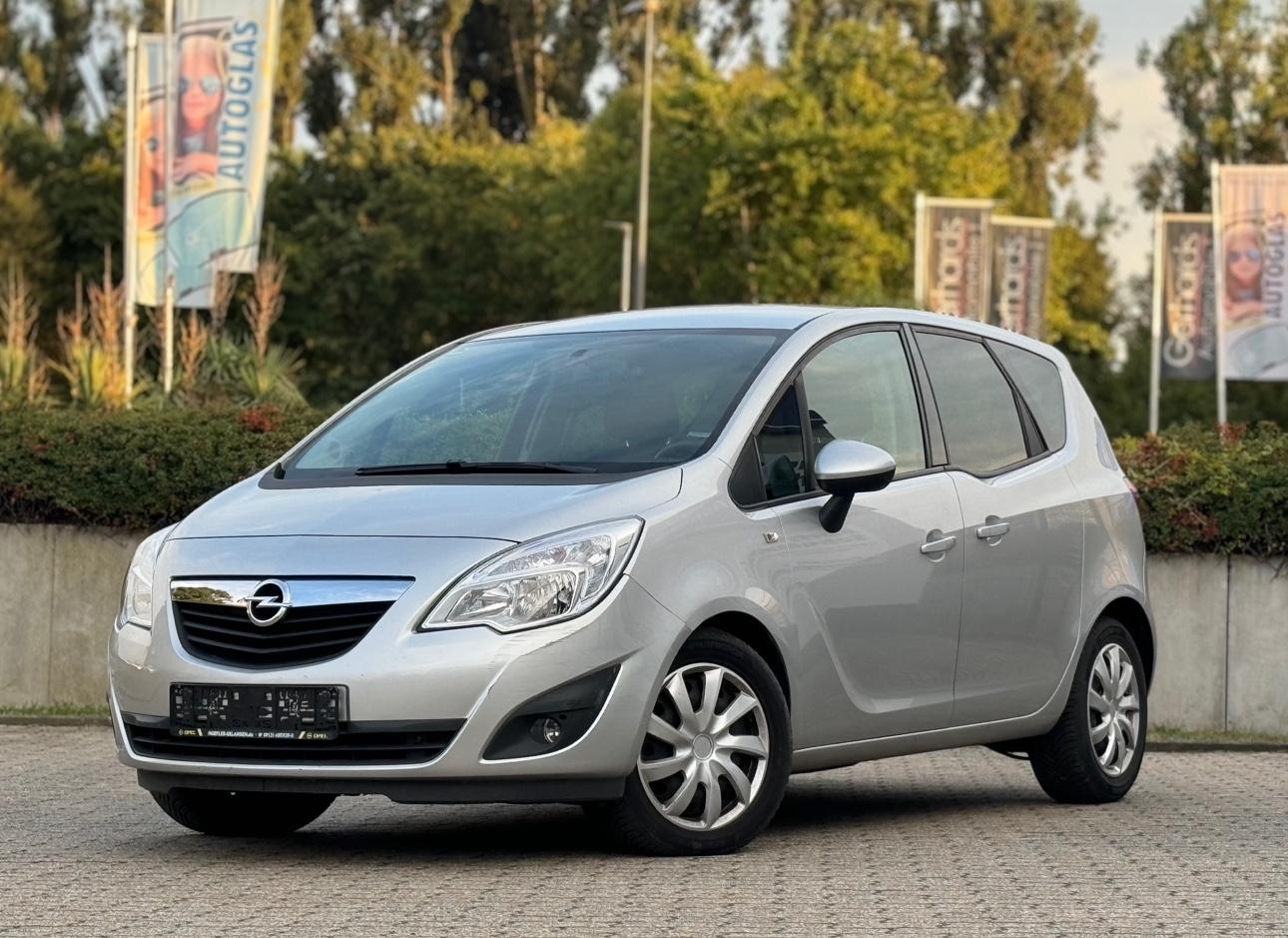 Opel Meriva B Design Edition*AUTOM*KLIMA*SHZ*LKH*TÜV*