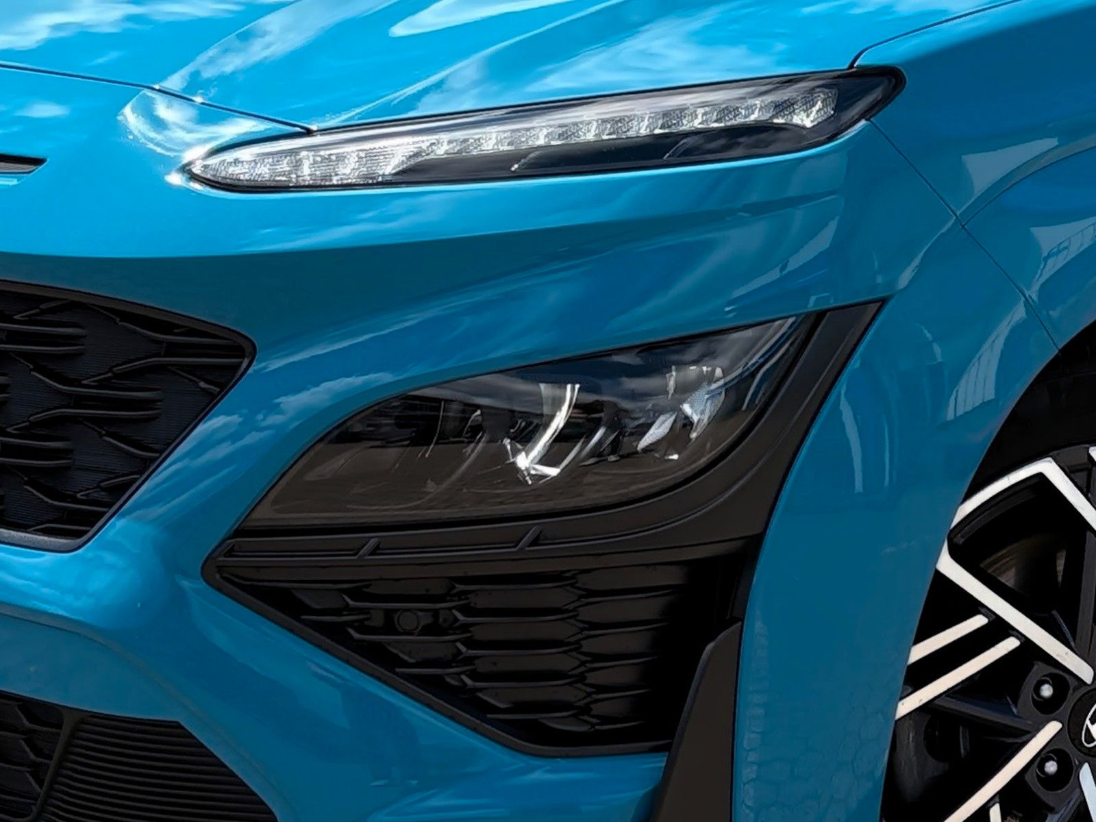 Fahrzeugabbildung Hyundai Kona N Line *Sitz-Paket*
