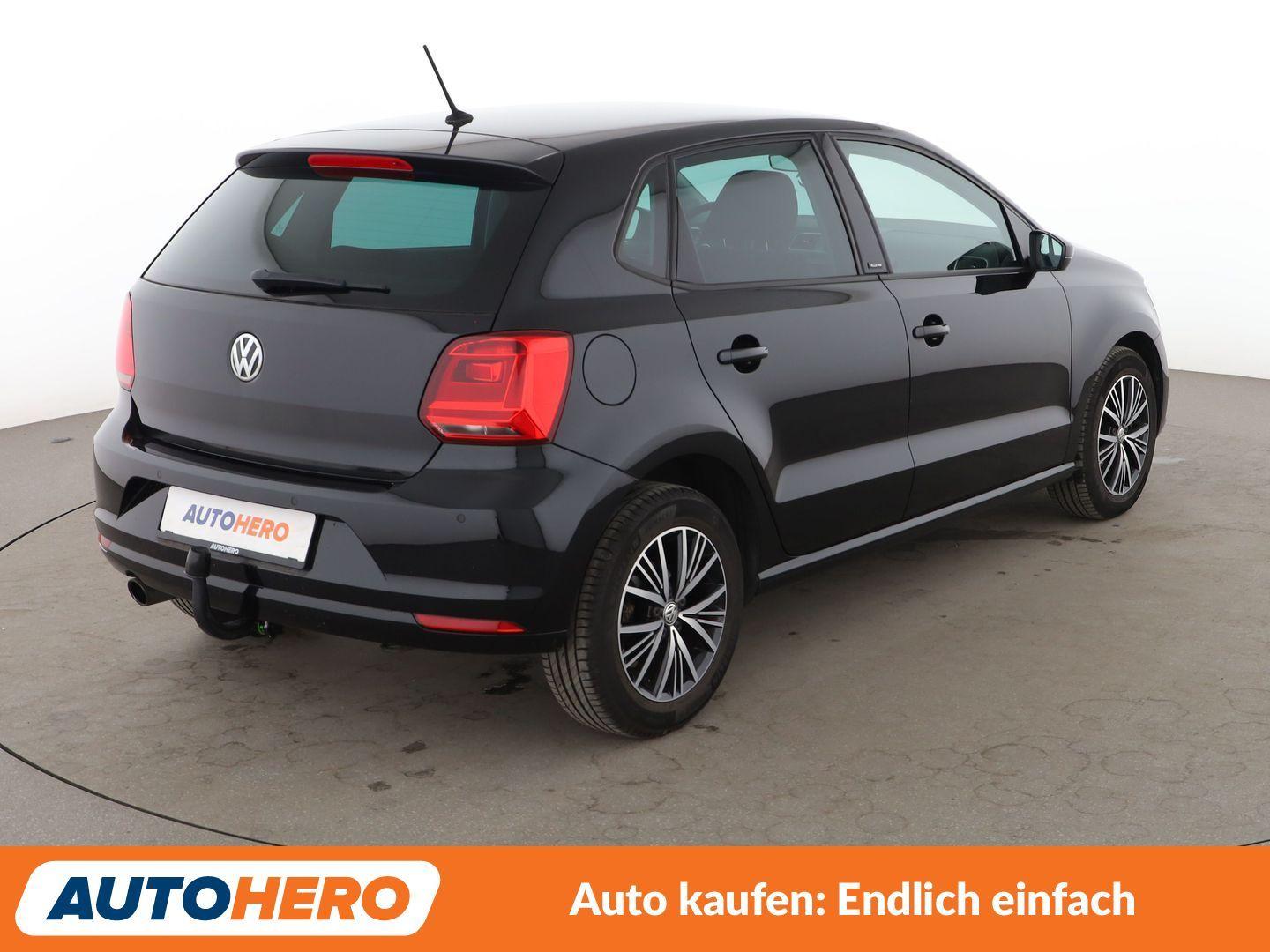 Volkswagen Polo 1.2 TSI Allstar BMT *TEMPO*PDC*SHZ*