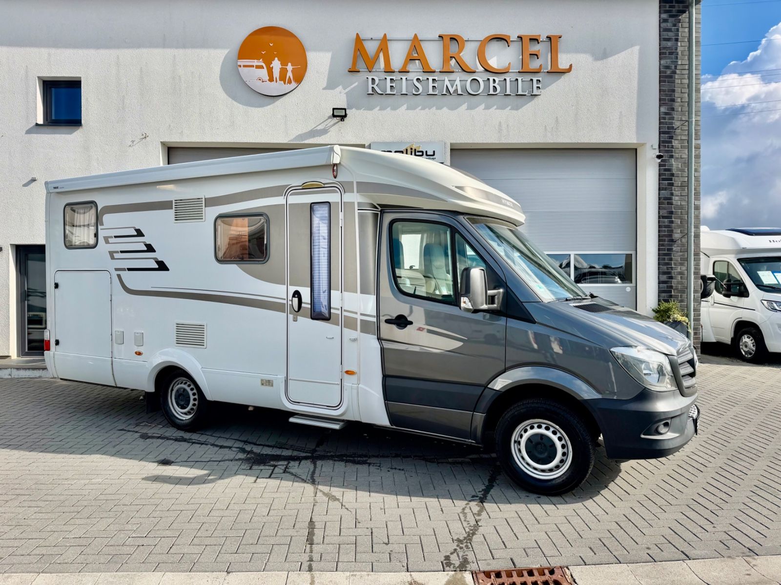 Hymer-Eriba Hymer ML-T 580 aus 1. Hand . sehr gepflegt,